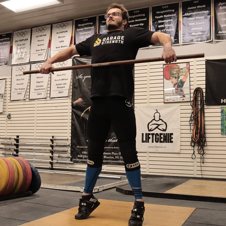 Technique Stick Garage Strength